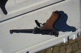 DWM P-08 9mm 9x19 Luger 6 inch Marine Navy marked No date - 1 of 12