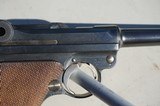 DWM P-08 9mm 9x19 Luger 6 inch Marine Navy marked No date - 5 of 12