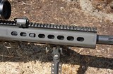 Barrett 82 82A1 50 BMG 29 inch Barrel - 10 of 15