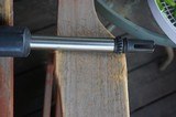 Volquartsen semi auto 22 magnum WMR Stainless Hogue Stock 16 inch Heavy Barrel - 9 of 17
