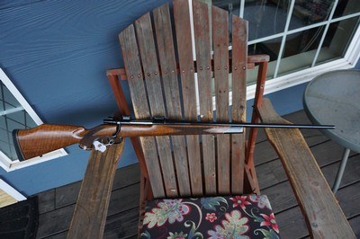 Weatherby pre Mark V 300 Magnum 24 Inch FN 98 Mauser Action