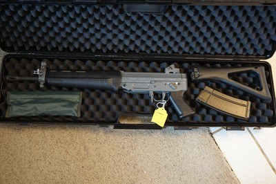 SIG Sauer AG SAN Imports 551P SG551P 16 Inch 223 5.56 NATO w/ Stock