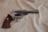Colt Trooper MK III 357 Nickel Walnut 6" - 8 of 9
