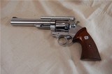 Colt Trooper MK III 357 Nickel Walnut 6" - 2 of 9