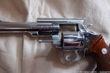 Colt Trooper MK III 357 Nickel Walnut 6" - 3 of 9