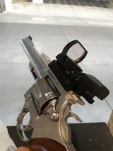 Colt Trooper MK III 357 Nickel Walnut 6" - 7 of 9