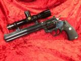 RARE Colt Python Hunter with original scope and grips - 1 of 7