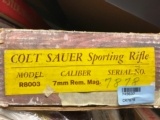 Colt Sauer Sporting Rifle 7mm Rem Mag - 11 of 12