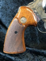 Colt Python .357 Magnum Nickel 4" - 2 of 13