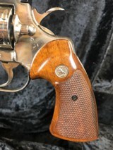 Colt Python .357 Magnum Nickel 4" - 6 of 13