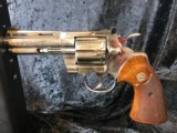 Colt Python .357 Magnum Nickel 4" - 4 of 13