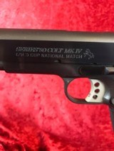 Colt Gold Cup National Match 1911 .45 ACP - 2 of 11