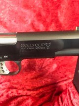 Colt Gold Cup National Match 1911 .45 ACP - 6 of 11