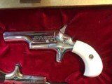 Colt Derringer Set .22 Short in False Book Case - 4 of 8