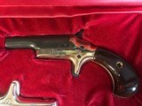 Colt Derringer Set .22 Short in False Book Case - 3 of 8