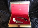 Colt Derringer Set .22 Short in False Book Case - 1 of 8