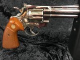 Colt Python Nickel .357 Magnum - 1 of 12