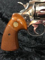 Colt Python Nickel .357 Magnum - 2 of 12