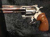 Colt Python Nickel .357 Magnum - 5 of 12