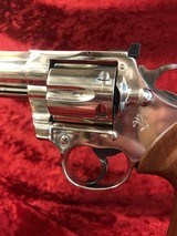 Colt Trooper Mk III Nickel .357 Magnum - 3 of 14