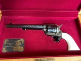 Colt Sing Action Army Theodore Roosevelt Commemorative - 3 of 4