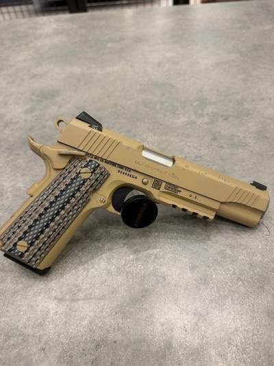 Colt 1911 M45A1 USMC With Rack Number & Letter - Image 3 of 7
