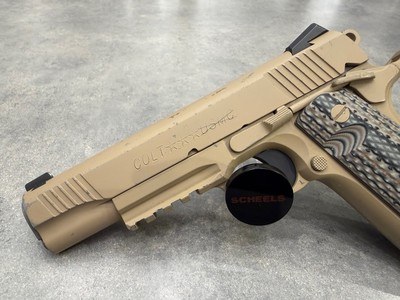 Colt 1911 M45A1 USMC With Rack Number & Letter - Image 6 of 7