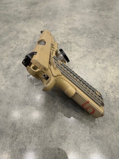 Colt 1911 M45A1 USMC With Rack Number & Letter - Image 5 of 7