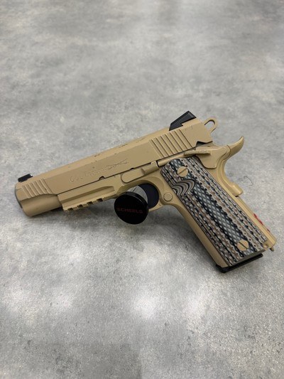 Colt 1911 M45A1 USMC With Rack Number & Letter - Image 4 of 7
