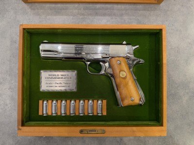 Colt 1911 Pacific Theater 45ACP - Image 3 of 4