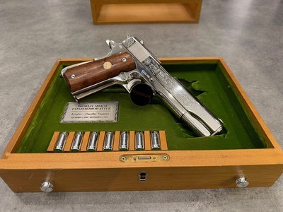 Colt 1911 Pacific Theater 45ACP - Image 4 of 4