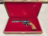 Colt Python Engraved 357 MAG/ W Letter - Image 2 of 6