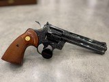 Colt Python Engraved 357 MAG/ W Letter - Image 5 of 6