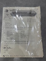 Colt Python Engraved 357 MAG/ W Letter - Image 6 of 6