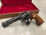 Colt Python Engraved 357 MAG/ W Letter - Image 4 of 6