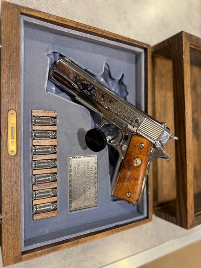 Colt 1911 European Theater 45 ACP - Image 3 of 6