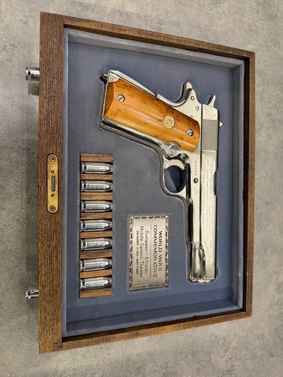 Colt 1911 European Theater 45 ACP - Image 6 of 6