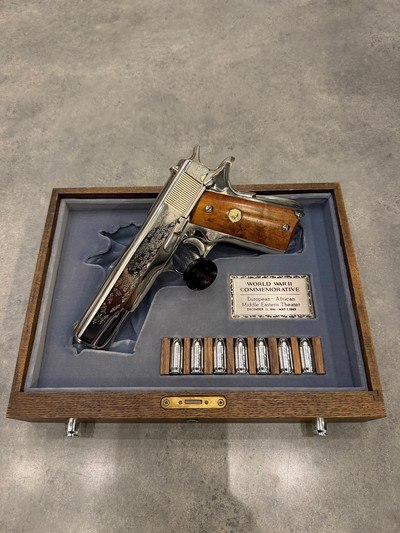 Colt 1911 European Theater 45 ACP - Image 5 of 6