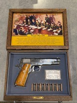 Colt 1911 European Theater 45 ACP - Image 4 of 6