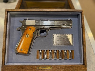 Colt 1911 European Theater 45 ACP - Image 2 of 6