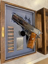 Colt 1911 European Theater 45 ACP - Image 3 of 6