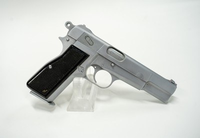 Browning Hi Power MK1 Inglis Canada - Image 1 of 6
