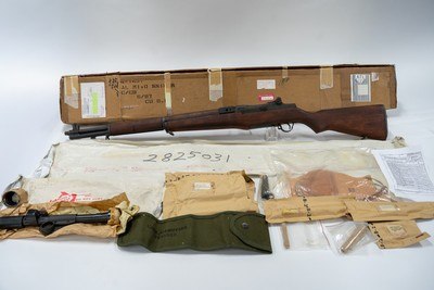 Springfield M1D Garand Sniper - Image 1 of 10