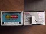 Federal Cartridge Corp. 1950's 16ga shotshells - 3 of 3