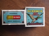 Federal Cartridge Corp. 1950's 16ga shotshells - 1 of 3