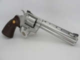 1983 COLT PYTHON 6" STAINLESS 2ND YEAR PRODUCTION .357 COMBAT MAGNUM IN COLT CUSTOM PRESENTATION BOX SN#T19152 - 7 of 15