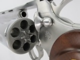 1983 COLT PYTHON 6" STAINLESS 2ND YEAR PRODUCTION .357 COMBAT MAGNUM IN COLT CUSTOM PRESENTATION BOX SN#T19152 - 11 of 15