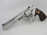1983 COLT PYTHON 6" STAINLESS 2ND YEAR PRODUCTION .357 COMBAT MAGNUM IN COLT CUSTOM PRESENTATION BOX SN#T19152 - 4 of 15