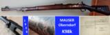MAUSER 1936 Oberndorf – ALL Matched Numbers - Capture Papers – 8X57 – Good Bore - 1 of 15
