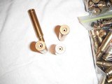 New 338 Win Mag Brass Winchester - 3 of 4